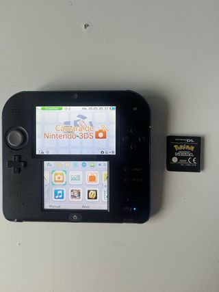 Nintendo 2DS Negra