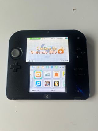 Nintendo 2DS Negra