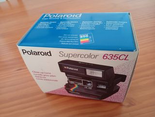 Sin estrenar! Cámara Polaroid Supercolor 635CL