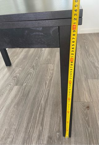 Mesa de comedor extensible Ikea