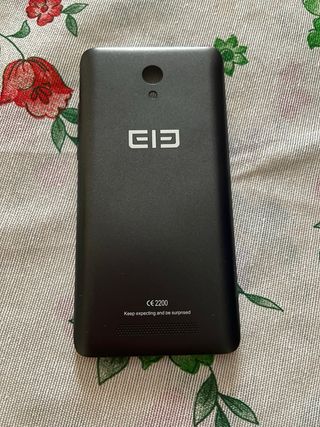 Tapa Batería Elephone P6000 Negra