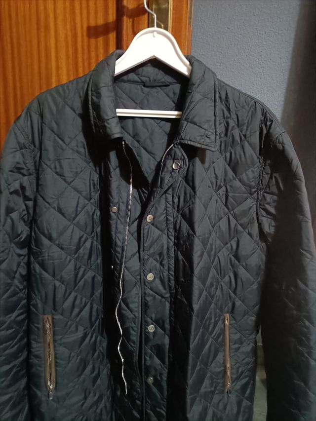 Chaqueta Carolina Herrera Hombre XXL Negra