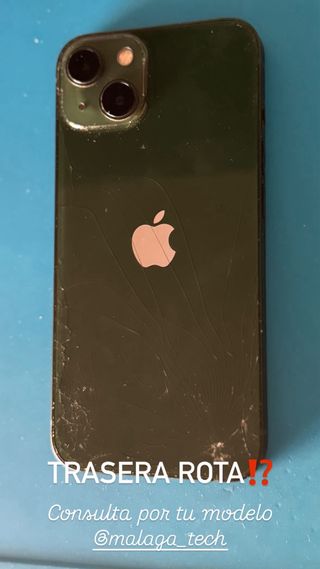 Cambio de Trasera iPhone Rota