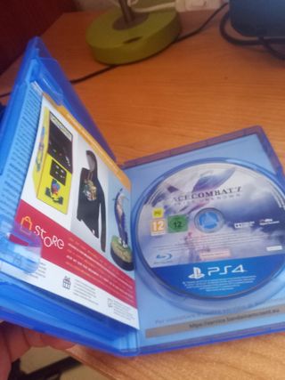 3x2 Ps4 Ace Combat 7: Skies Unknown