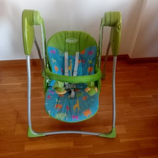 Columpio manual infantil para bebes