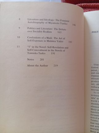 Reality and Fiction in Modern Japanese Literature