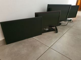 Lote Monitores LG y Samsung