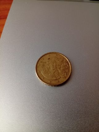 Moneda 10 céntimos Italia 2009