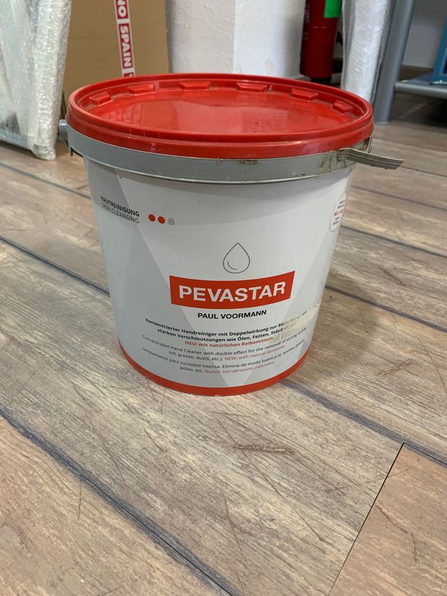 Crema Lavamanos PEVASTAR PAUL VOORMAAN 10L
