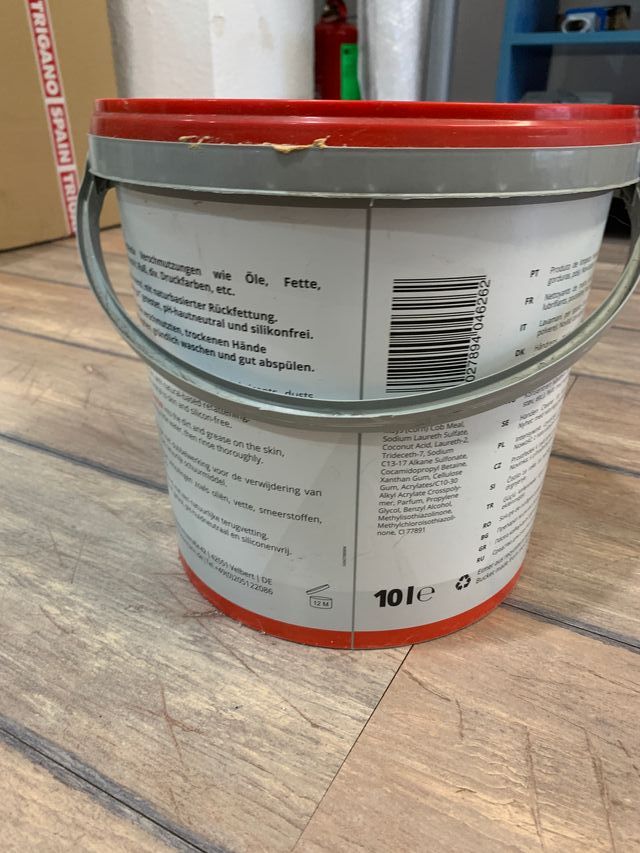 Crema Lavamanos PEVASTAR PAUL VOORMAAN 10L