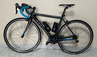Bicicleta de carretera Stevens Carbono + Rodillo