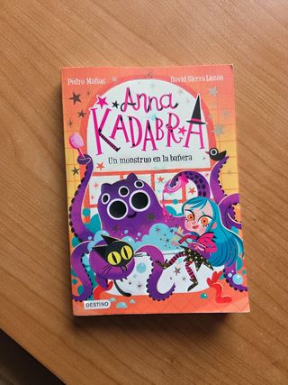 Anna Kadabra 3. Un monstruo en la bañera
