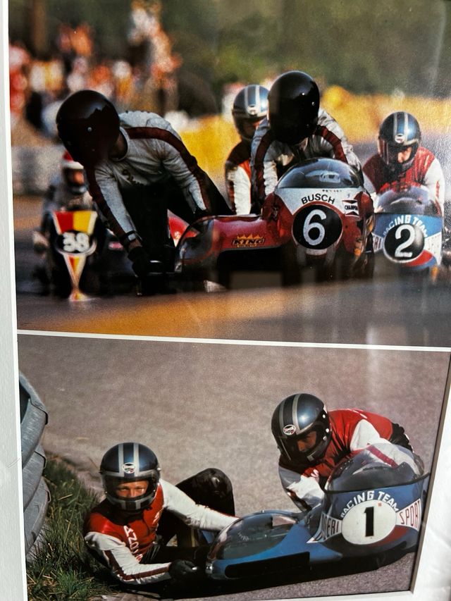 Cuadro Sidecar ‘70