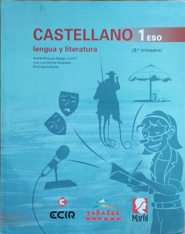 CASTELLANO, LENGUA Y LITERATURA 1 ESO