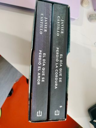 Bilogía El día que se perdió la cordura (estuch...