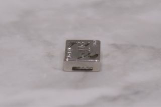 COLGANTE TU Y YO, ORO BLANCO 18K/0.6g