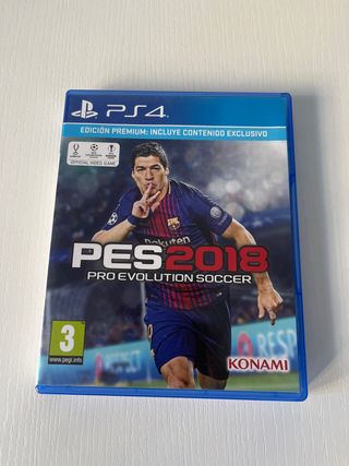 PES 2018 PS4