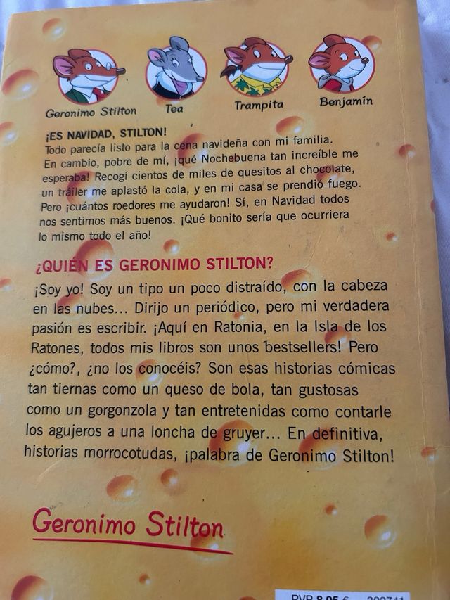 Es Navidad, Stilton: Geronimo Stilton 30