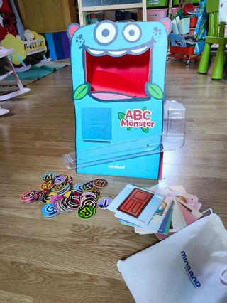 Monstruo ABC Miniland