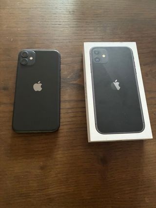 iPhone 11 Negro con Caja Original