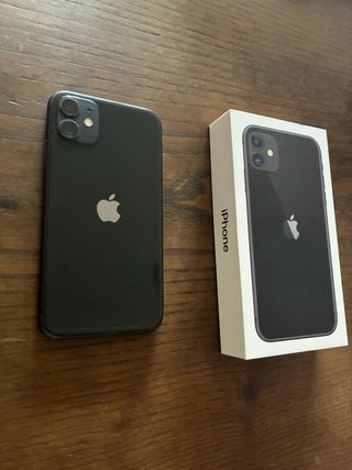 iPhone 11 Negro con Caja Original