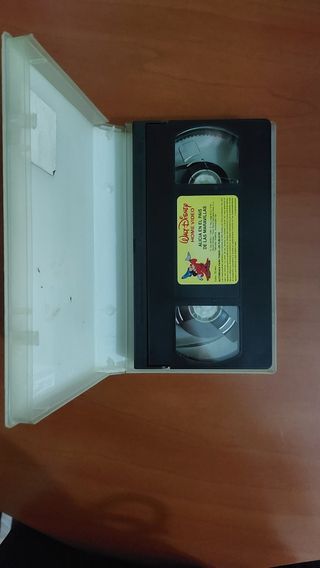VHS Alicia en el País de las Maravillas (Español)