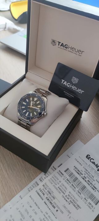 TAG Heuer Aquaracer Cerámico