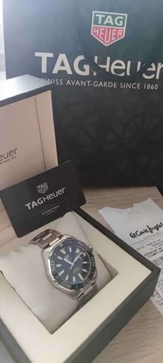 TAG Heuer Aquaracer Cerámico