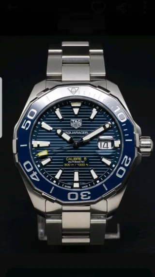 TAG Heuer Aquaracer Cerámico