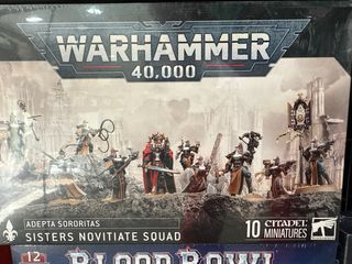 Warhammer 40,000 Adepta Sororitas Novitiate Squad