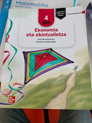 Ekonomia eta ekintzailetza 4.º ESO - Euskadi