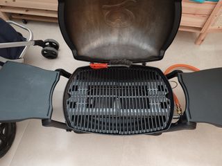 Barbacoa Gas Weber Q2200 Negra