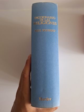P. PAUPARD, Diccionario de las religiones