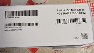Xiaomi Redmi 15C 256GB
