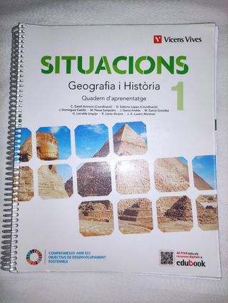 GEOGRAFIA I HISTORIA 1 (LC+QA+DIGITAL)(SITUACIONS)