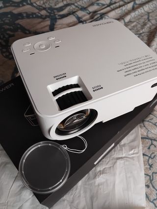 Proyector LED DBPOWER Blanco