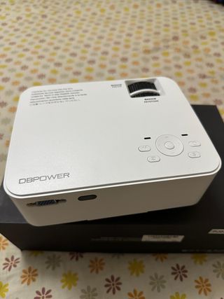 Proyector LED DBPOWER Blanco