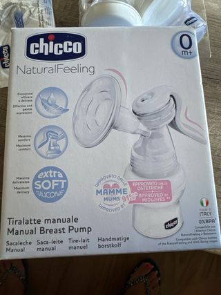 Sacaleches Chicco Natural Feeling