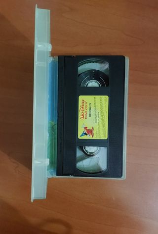 Vhs Hércules Disney Español