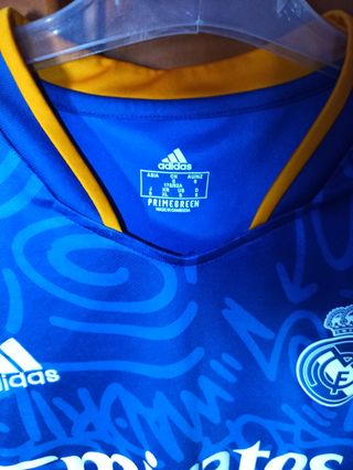 Remera Real Madrid Adidas Azul