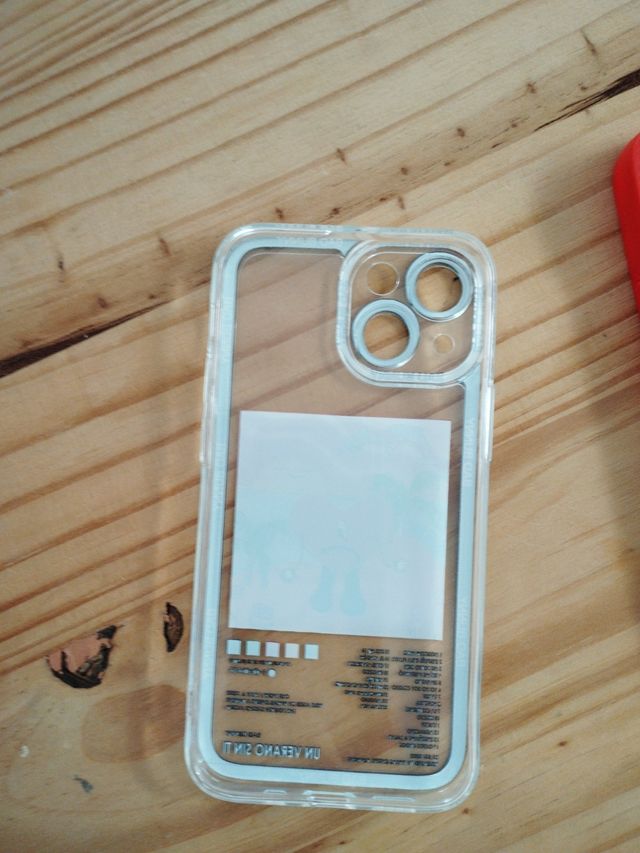 Excelentes 2 fundas iPhone 13 Mini :)