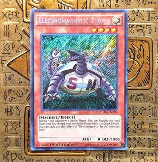 Electromagnetic Turtle Yugioh