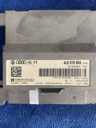 Pantalla Audi A5