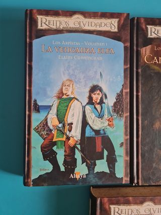Colección Los Arpistas