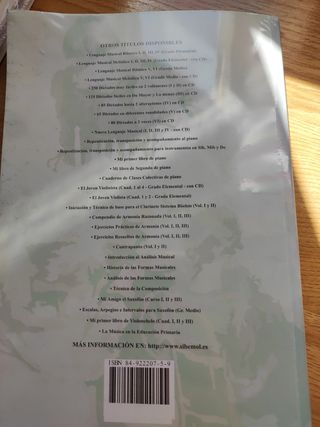 Lenguaje Musical Rítmico III - Grado Elemental