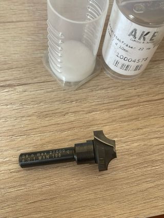 Fresa para madera O.F. DE10766