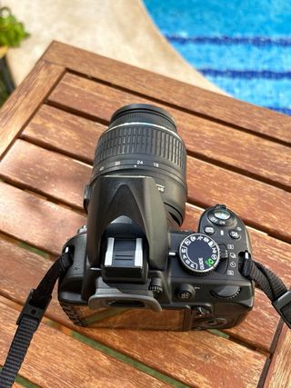 !!CHOLLO!! Cámara Nikon D3100 PRO + 18-55mm