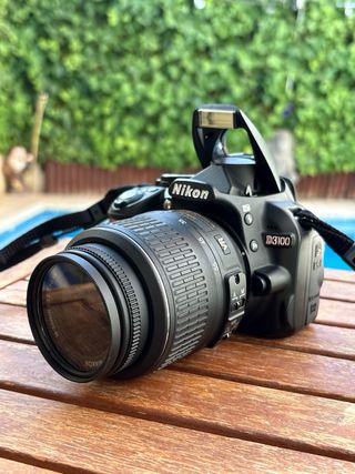 !!CHOLLO!! Cámara Nikon D3100 PRO + 18-55mm