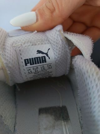 Scarpe Puma Bambino N.21