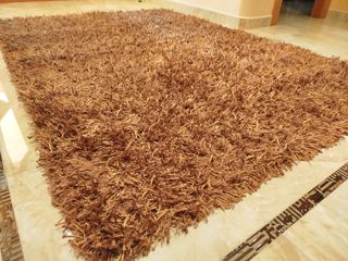 Alfombra salón marrón 202x144 cm